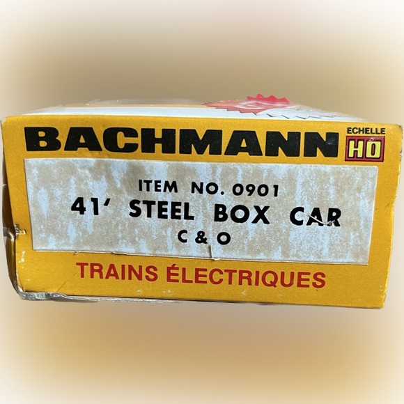 Bachmann “41’ Steel Box Car C & O” Train Car - Picture 2 of 2